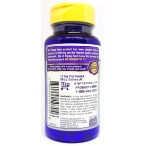 Viên uống tăng cường tuần hoàn não Piping Rock Recall Elements Citicoline 60 viên