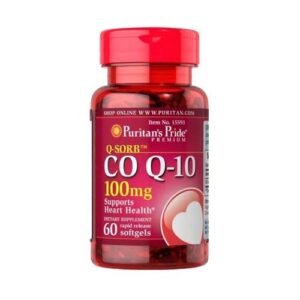 Viên uống hỗ trợ tim mạch Co Q10 100Mg