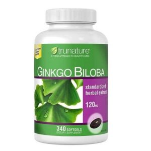 Viên Uống Bổ Não Trunature Ginkgo Biloba 340 Viên Mỹ