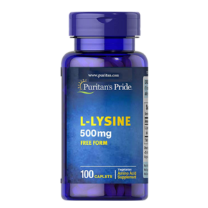 Viên uống tăng sức đề kháng L-Lysine Puritan's Pride 500mg