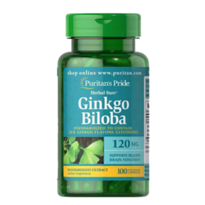 Viên uống bổ não Ginkgo Biloba Standardized Extract 120 mg