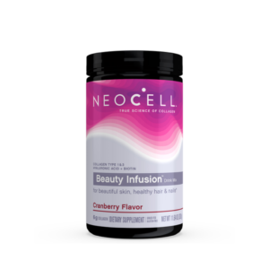 Neocell Collagen Beauty Infusion 5000mg Dạng Bột Hương Nam Việt Quất