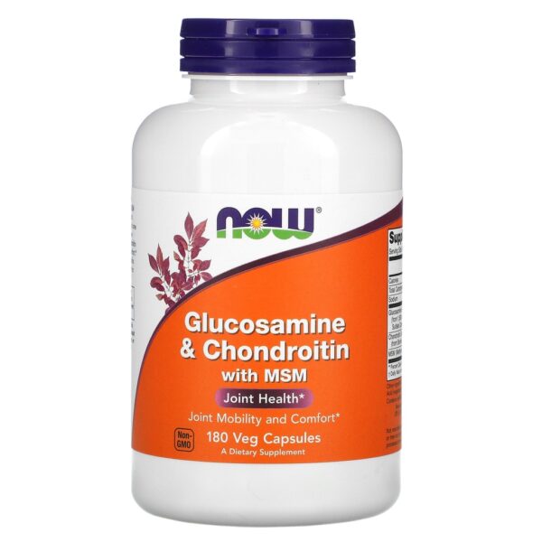 Viên uống hỗ trợ xương khớp Glucosamin NowFoods