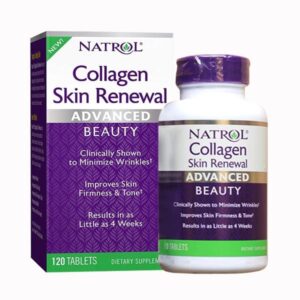 Natrol Collagen Skin Renewal Advanced Beauty Đẹp Da Giảm Nếp Nhăn