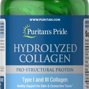 COLLAGEN THỦY PHÂN PURITAN'S PRIDE HYDROLYZED COLLAGEN 30 VIÊN