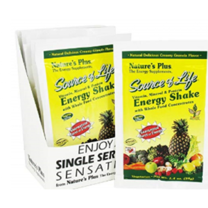 Dinh dưỡng tăng cường sức khỏe Source of Life Energy Shake Single Nature's Plus