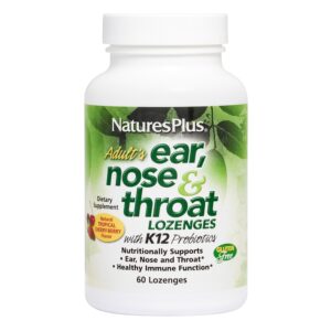 Viên ngậm hỗ trợ bệnh tai mũi họng Adult’s Ear, Nose & Throat Lozenges