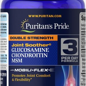 Viên uống hỗ trợ xương khớp Puritan Pride Glucosamin Chondroitin MSM số 3