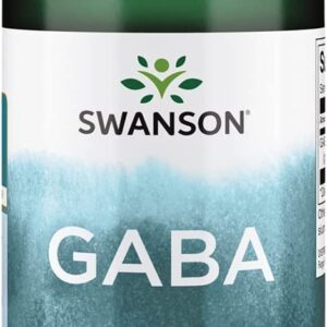 VIÊN UỐNG HỖ TRỢ GIẤC NGỦ NGON - SWANSON GABA 500MG [ 100 VIÊN ]