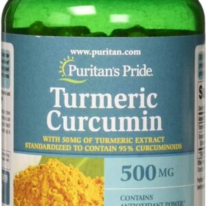 Tinh Chất Nghệ Vàng Curcumin Puritan's Pride 500mg Của Mỹ