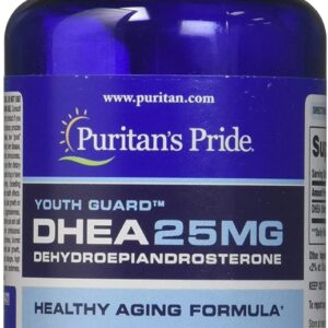 Viên Uống Hỗ Trợ Nội Tiết Tố Cho Nữ DHEA Puritan's Pride 50mg 100 viên