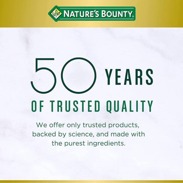 VIÊN UỐNG BỔ SUNG SẮT NATURE'S BOUNTY IRON 65MG - 100 VIÊN