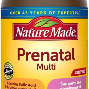 Vitamin Tổng Hợp Cho Bà Bầu Nature Made Prenatal Multi +DHA 250 Viên