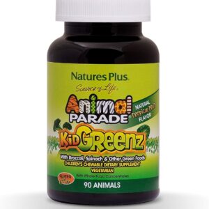 Kẹo bổ sung rau củ quả cho bé Animal Parade Kidgreenz Chewable