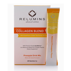 Collagen Relumins Advance Nutrition Premium Dạng Bột Của Mỹ 20 gói