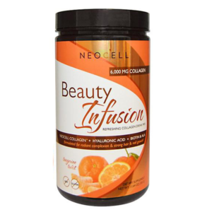 Bột Collagen Neocell Beauty Infusion 6000mg Hương Cam