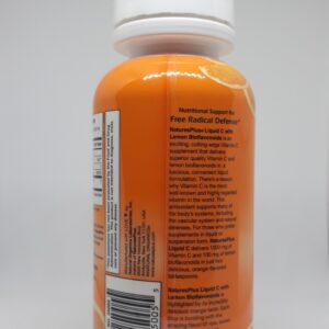 Siro Vitamin C liquid Nature's Plus 1000mg 8 FLoz