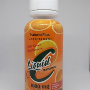 Siro Vitamin C liquid Nature's Plus 1000mg 8 FLoz