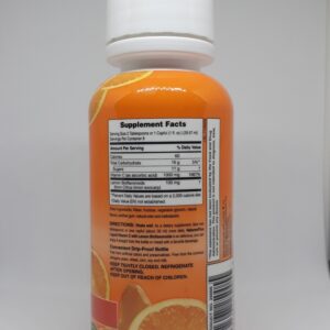 Siro Vitamin C liquid Nature's Plus 1000mg 8 FLoz