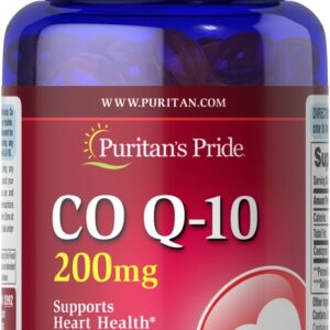 Viên uống hỗ trợ tim mạch Puritan's Pride  CoQ-10 200mg 60 viên