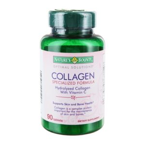 Collagen Thủy Phân Nature’s Bounty Làm Đẹp Da 90 Viên