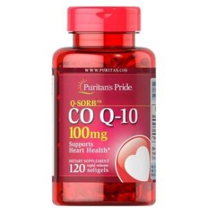 Viên uống hỗ trợ tim mạch Co Q10 100Mg