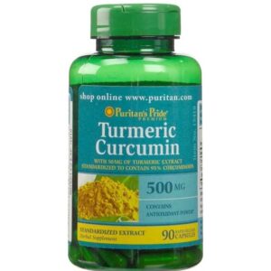 Tinh Chất Nghệ Vàng Curcumin Puritan's Pride 500mg Của Mỹ