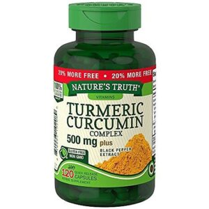 TINH CHẤT NGHỆ VÀNG BẢO VỆ DẠ DÀY CURCUMIN NATURE’S TRUTH