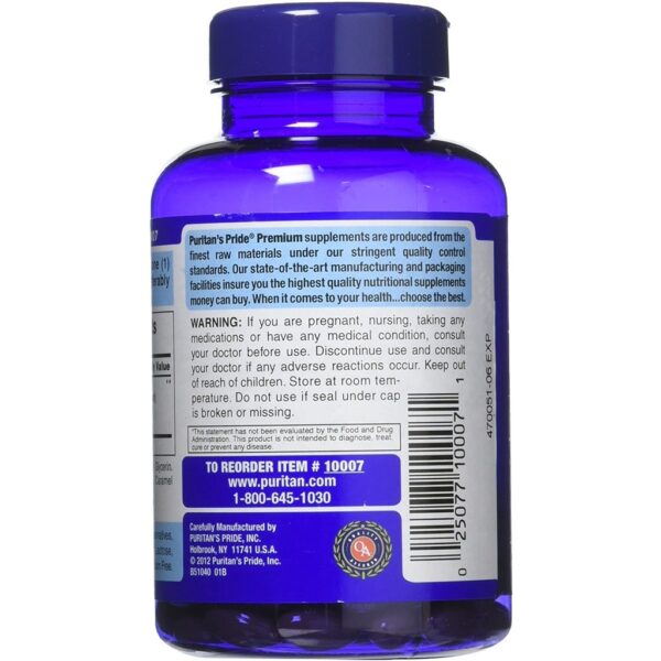 Viên uống bổ não Neuro 100mg 120 viên Puritan's Pride