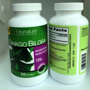 Viên Uống Bổ Não Trunature Ginkgo Biloba 340 Viên Mỹ