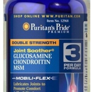 VIÊN UỐNG HỖ TRỢ XƯƠNG KHỚP PURITAN’S PRIDE GLUCOSAMIN 120 VIÊN SỐ 3