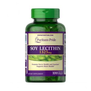 Tinh Chất Mầm Đậu Nành Soy Lecithin 1325mg Puritan Pride