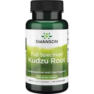 Thảo Mộc Hỗ Trợ Cai Rượu Kudzu Root Swanson An Toàn Của Mỹ 60 Viên