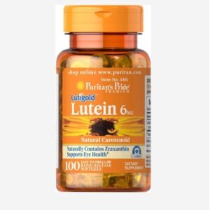 Viên uống bổ mắt Puritan's Pride Lutein 6 mg with Zeaxanthin