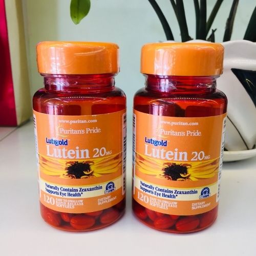 Lutein Zeaxanthin 20mg Viên Uống Bổ Mắt Thương Hiệu Úc