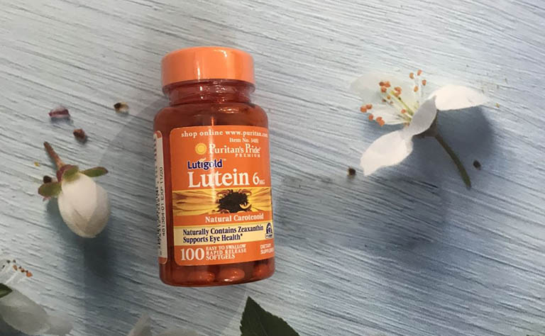 Review Viên Uống Bổ Mắt Lutein Zeaxanthin Puritan's Pride Của Mỹ