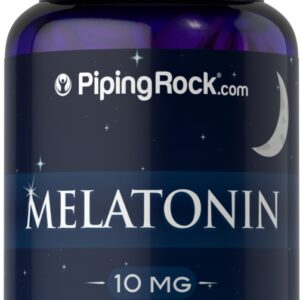 Piping rock melatonin 10mg 120 viên của mỹ- Viên uống hỗ trợ điều trị mất ngủ