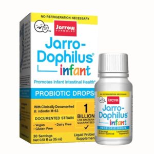 Men vi sinh đẩy đờm Jarro Dophilus Infant - cho bé từ sơ sinh tới 6 tháng tuổi