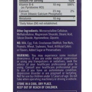 Viên uống giúp ngủ ngon Natrol Melatonin của Mỹ