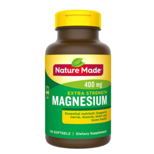 Viên uống bổ sung Magiê Nature Made Magnesium 400mg 110 viên