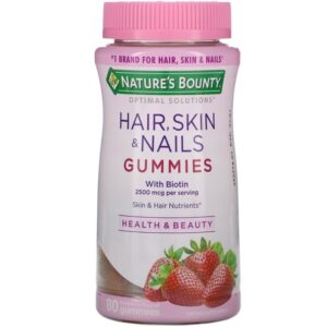 Kẹo Dẻo Đẹp Da Tóc Móng Hair Skin Nails Gummies Của Mỹ 80 viên