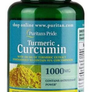 Tinh Chất Nghệ Vàng Curcumin Puritan's Pride 1000mg Của Mỹ