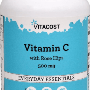 VIÊN UỐNG BỔ SUNG VITAMIN C - VITACOST VITAMIN C INCLUDING ROSE HIPS