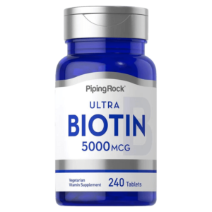 VIÊN UỐNG ULTRA BIOTIN PIPING ROCK 5000MG - 240 VIÊN