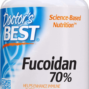 VIÊN UỐNG HỖ TRỢ ĐIỀU TRỊ UNG THƯ DOCTOR'S BEST FUCOIDAN 70%