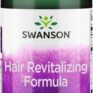 VIÊN BỔ SUNG ĐA DƯỠNG CHẤT THIẾT YẾU CHO TÓC SWANSON HAIR REVITALIZING FORMULA - 60 VIÊN