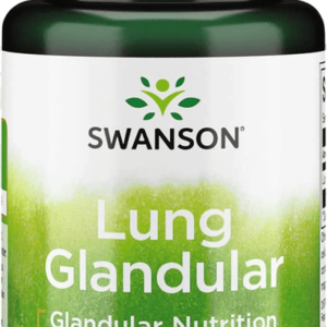 VIÊN UỐNG BỔ PHỔI SWANSON PREMIUM - LUNG GLANDULAR - 60 VIÊN