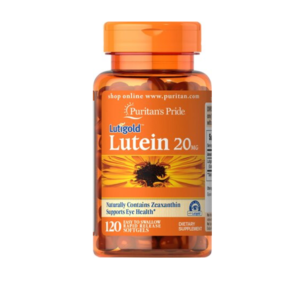 Viên Uống Hỗ Trợ Mắt Lutein 20mg Puritan's Pride 120 Viên Của Mỹ