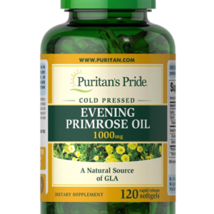 Tinh Dầu Hoa Anh Thảo Evening Primrose Oil Puritan's Pride 1000 120 Viên