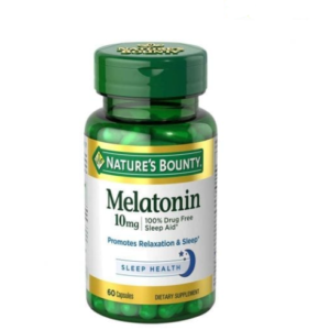 Viên Uống Hỗ Trợ Giấc Ngủ Nature’s Bounty Melatonin